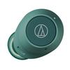 SOLID BASS Series True Wireless Low IP55 Audio-technica ATH-CKS30TW+ Earphones, Latency, (Avergreen)
