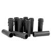 10pcs/Set Plastic Candle Lamp Holder Tube Candle Lamp Base Sleeve Candle Bulb Base Cover Chandelier Part