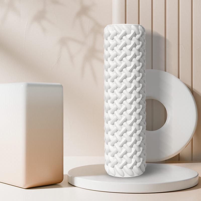 Rola de Spumă Împletită pentru Începători pentru Masaj pe Tot Corpul și Slăbire