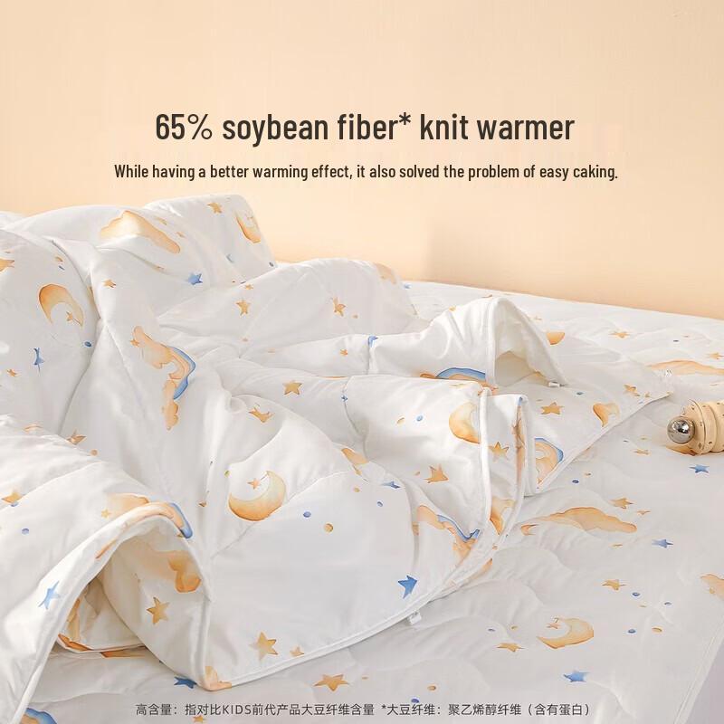 Mercury Home Textiles 65% Soy Fiber 2-in-1 All-Season Quilt