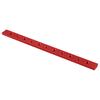Red Aluminum Alloy T Track/T Bar Slider Miter Jig Tool 100 450mm Length