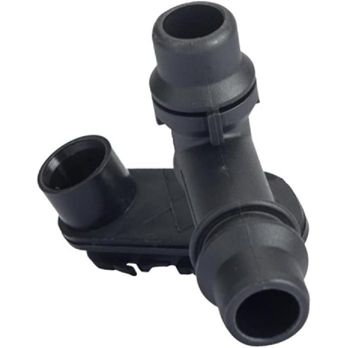 Kühler Kühlmittelschlauchanschluss, Kompatibel mit BMW E46 3er Reihe 320i 323Ci 2000 323i 325Ci 325i 325Xi 328Ci 2000 328i 1999-2000 330Ci 330i