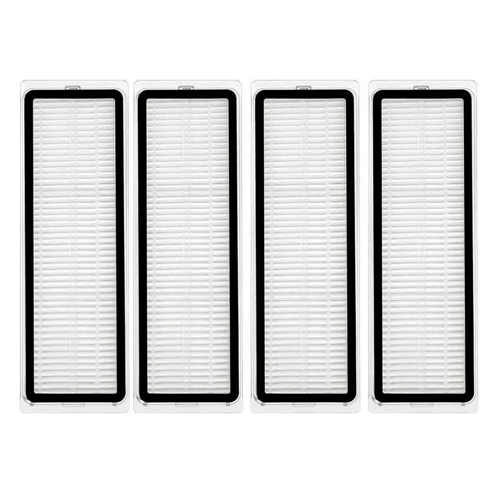 For DREAME D20 Plus Robotic Vacuum Cleaner Vacuum Cleaner Accessory Set With 4 Replacement Filters