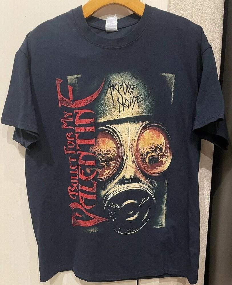 2015 Bullet For My Valentine Band North American Tour Concert Black Tshirt S-5XL Unisex T-Shirt
