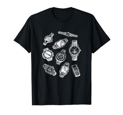 Watches I Watches Luxury Watches Collector's Watches T-Shirt