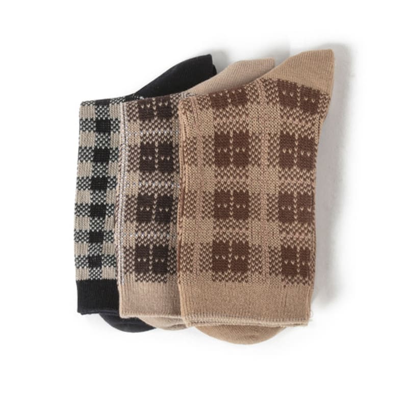 Abiruz Women's Socks 3-Pack BN-SET