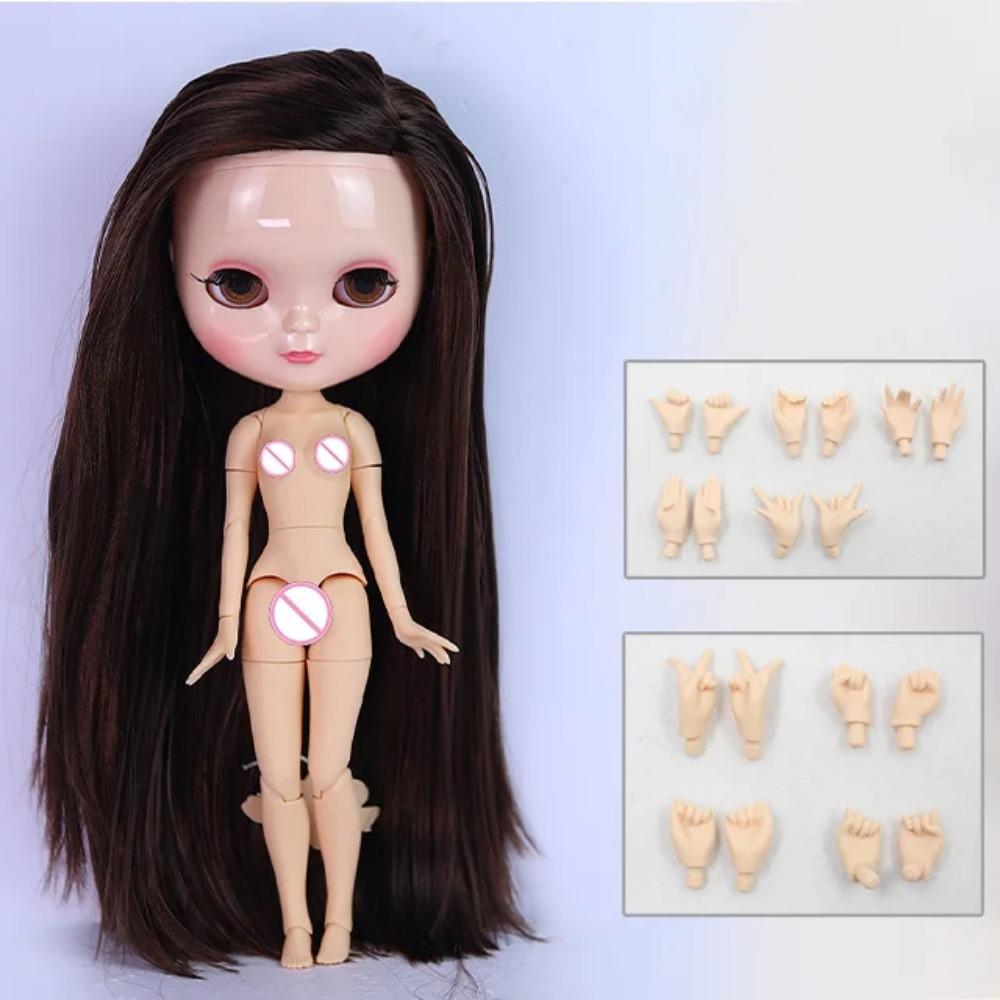 DBS ICY bjd panenka 1/6 30cm hračka C-cup azone tělo kloubové tělo přirozená pleť nahá panenka hračka dárek pro dívky anime náhodné barvy očí