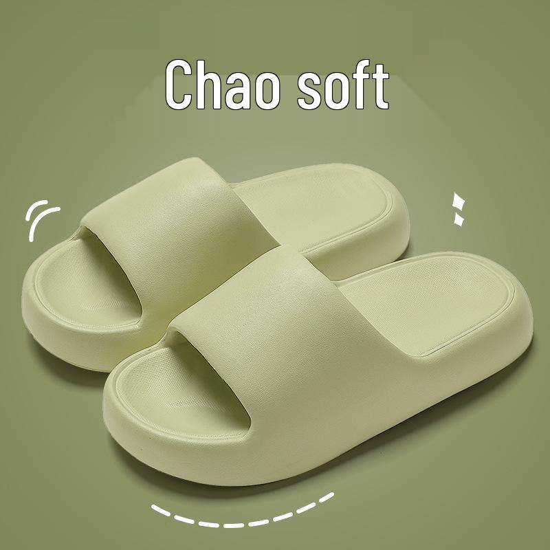 2025 Summer Anti-Slip Odor-Resistant High-End Home & Outdoor Slippers for Women & Men