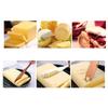 Butter Knife Cheese Cutter with Hole Cheese Grater Kitchen Accessories Wipe Cream Bread Jam Tools