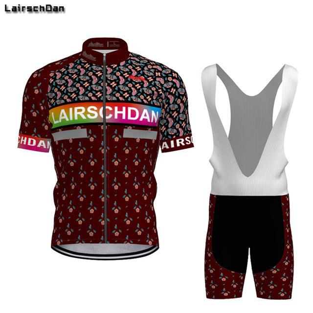 Short-sleeved Cycling Suit Set, Breathable Perspiration Team Version Manufacturer Summer 2026 Summer Breathable Cycling Suit Set XS
