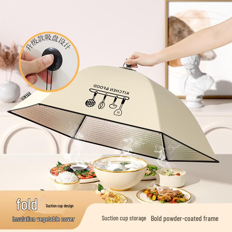 Foldable Insulated Food Cover