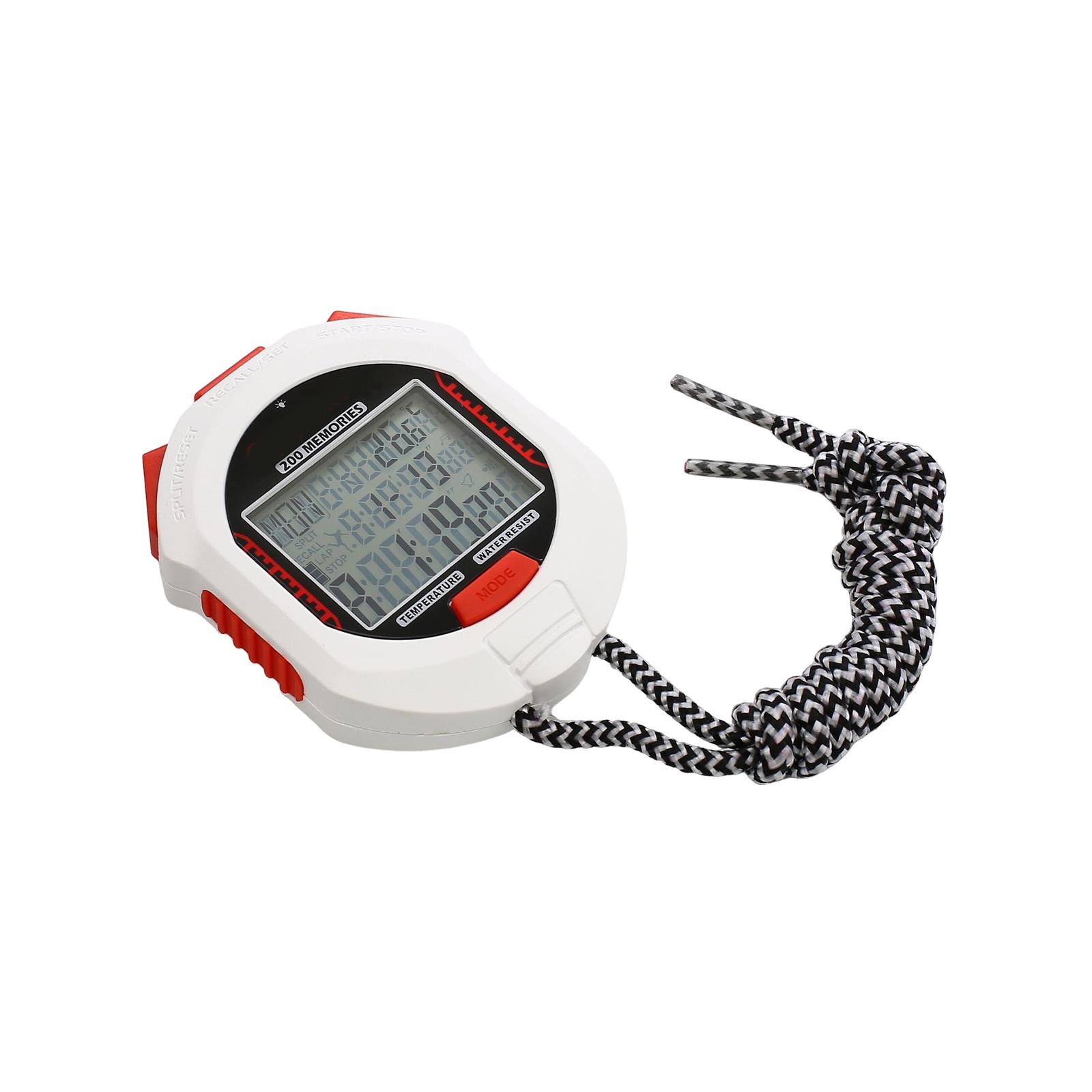 

Профессиональный ручной цифровой секундомер-таймер Электронный хронограф Секундомер Портивное устройство для спортивного хронометража