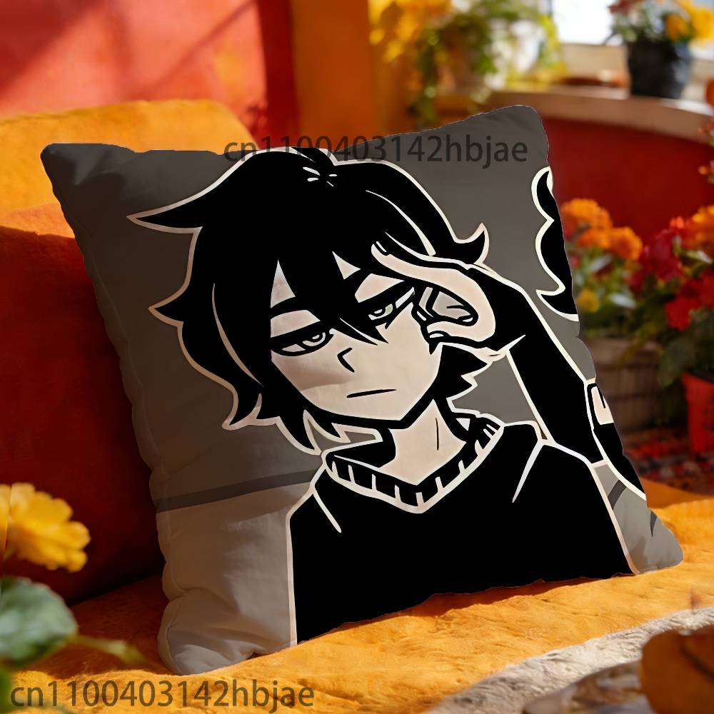 The C-Coffin of Andy and Leyley Pillow Case For Sofa Decor Car Office Room Printing Cushion Cover Decorations and Protector