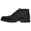 Crestfield Waterproof Chukka Boots 'Black Full Grain' A43DC015