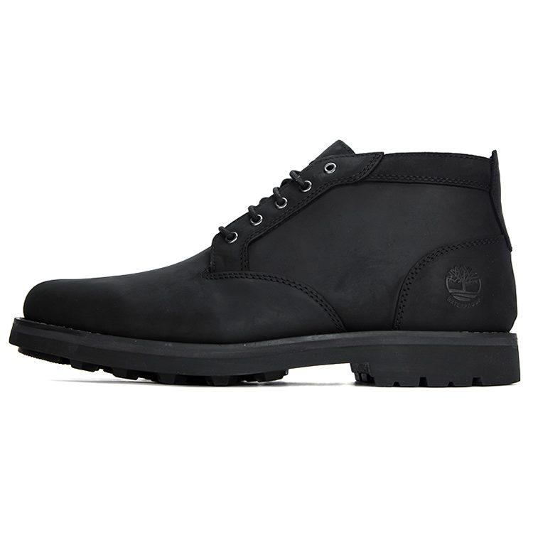 Timberland Crestfield Waterproof Chukka Boots `Black