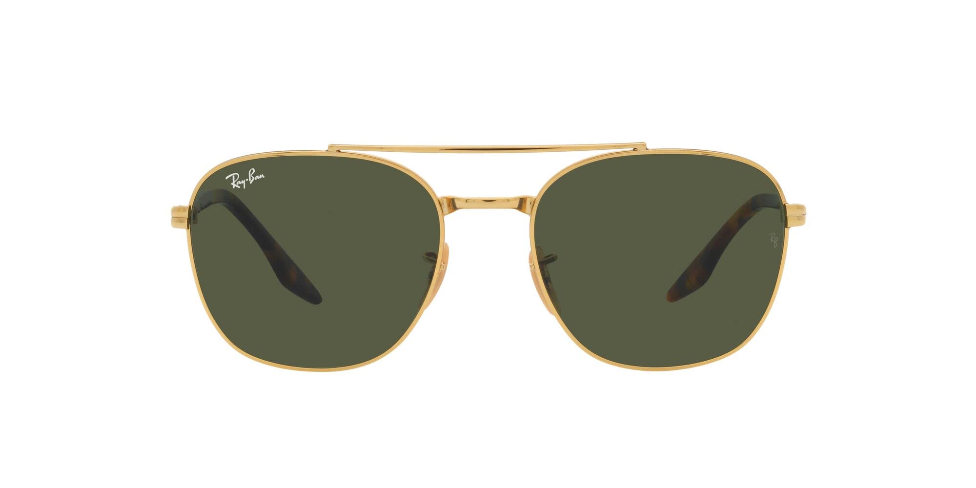 

Солнцезащитные очки RB3688 Серые Зеленые линзы 55 Ray-Ban Arista/Crystal (G-15XLT)