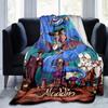 1pc, Aladdin-Inspired Home Decor: Magical Genie Sofa Blanket A Cozy Gift for Bedroom, Living Room, Travel, Camping, Car