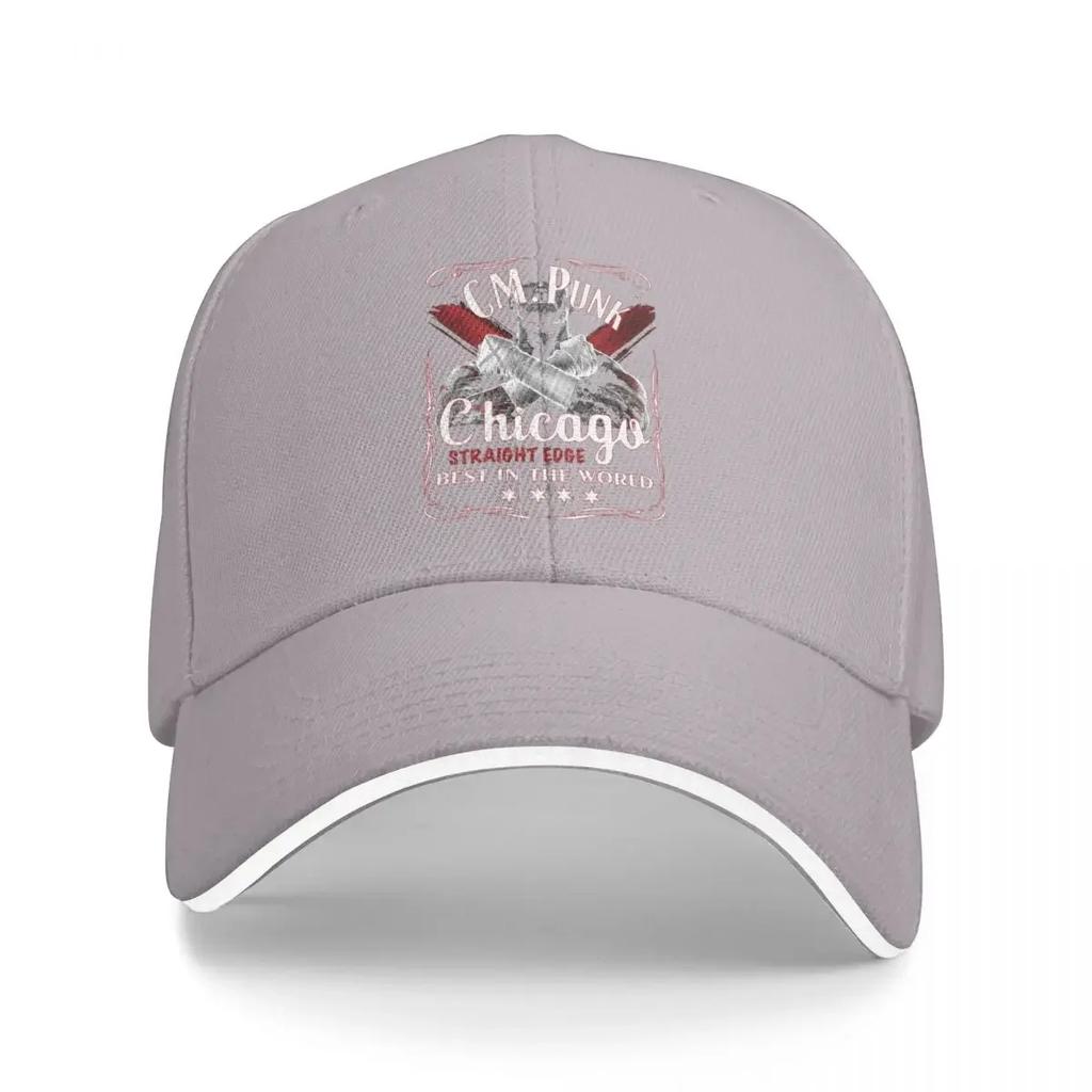 New CM Punk Wrestling Trucker Awesome Baseball Caps Peaked Unisex Hats