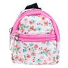 1:6 1:12 Dollhouse Miniature Flower Backpack Schoolbag Dolls Accessories
