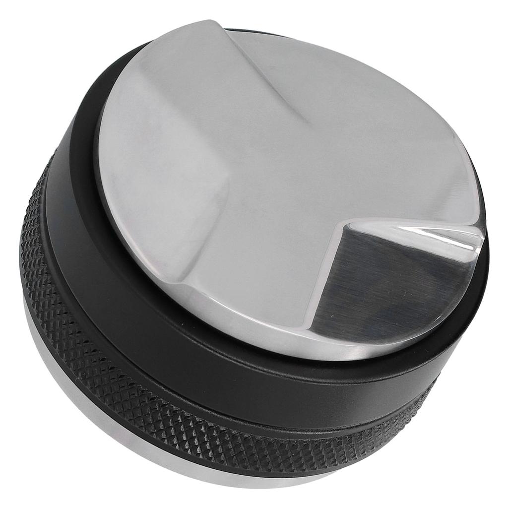 58MM Coffee Distributor Double Head Adjustable Stainless Steel Coffee Tamper Powder Press Tool