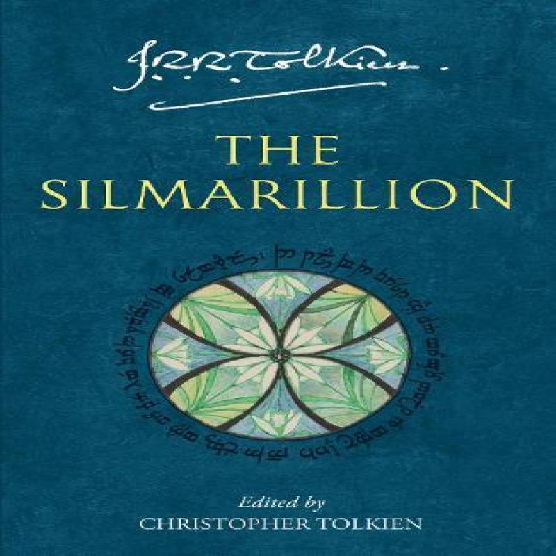 The Silmarillion by J. R. R. Tolkien Paperback Book 9780007523221