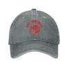 Jedz Bogatych Kebab Unisex Styl Czapki z Daszkiem Bawełniane Czapki z Efektem Zniszczenia Czapka Vintage Outdoor Treningi Prezent Czapka Snapback