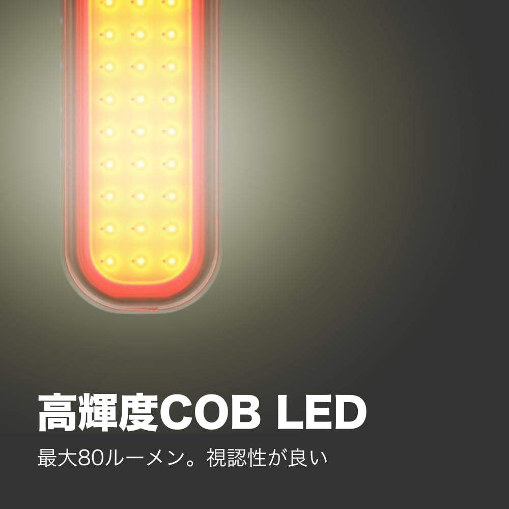 BBB Rear Bicycle Light with Signal Brake, USB-C Compatible, BLS-256i