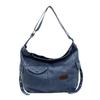 2025 New Fashion Underarm Retro Shoulder Bag Large Capacity Work Spring Denim Women's Bag Tote Bag Trend