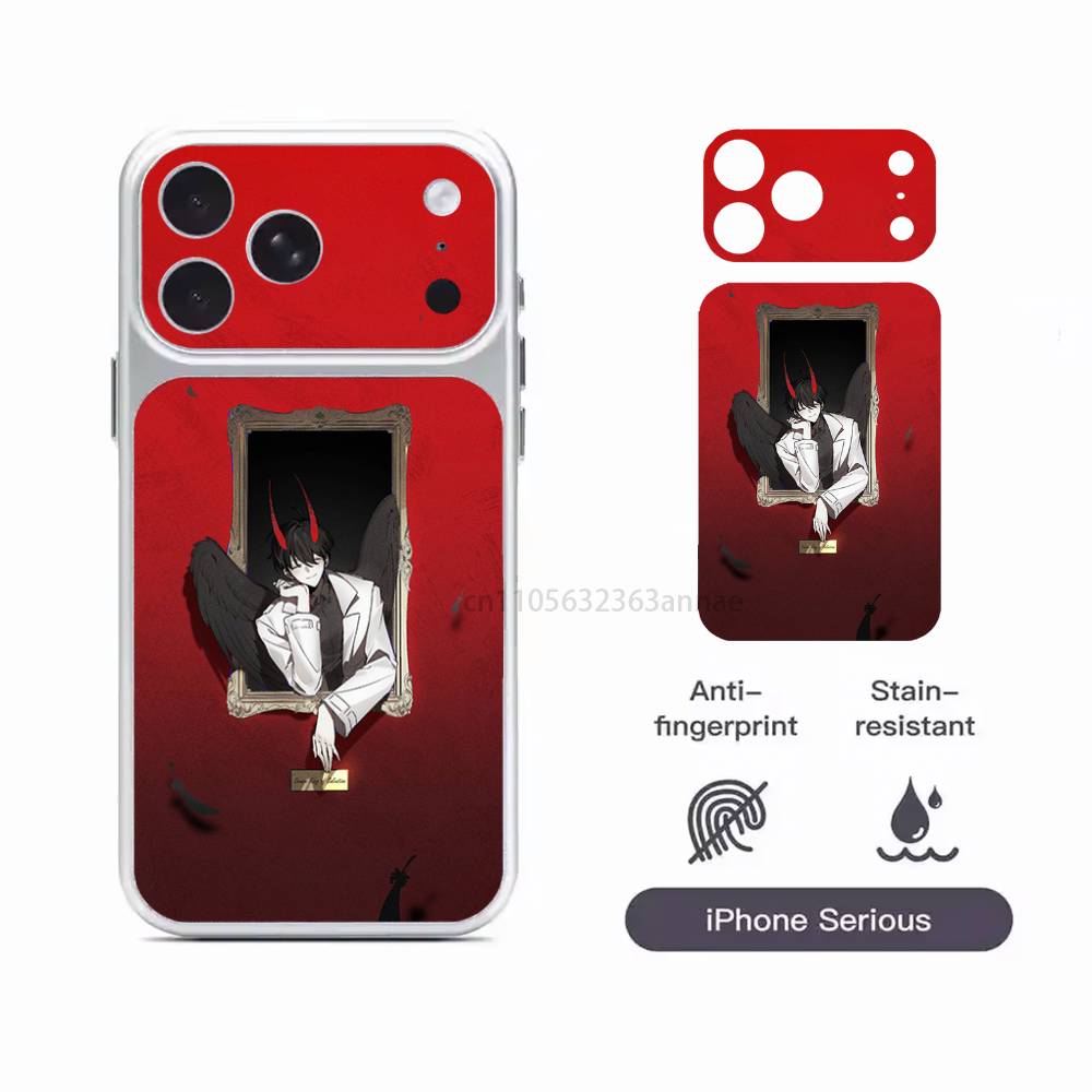 

O-Omniscient R-Reader s Viewpoint-S HD/Matte Full Coverage Films For iPhone 17 Pro Max 17 Pro iPhone17pro