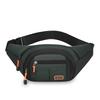 Multifunctional Waist Pack - Waterproof Oxford Fanny Pack with Adjustable Belt (Spacious Unisex Bag for Hiking/Running)