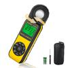 INFURIDER Portable Digital Illuminance Lux Measures Up To Includes Temperature Brightness Includes Japanese Instruction Ideal for Plant and