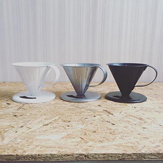 Takakuwa Metal Stainless Steel Coffee Dripper Damage L 405039