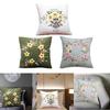 3Pieces Handmade Embroidery Pillow Covers Kit for Sofa Bedroom Sewing Supplies Adults
