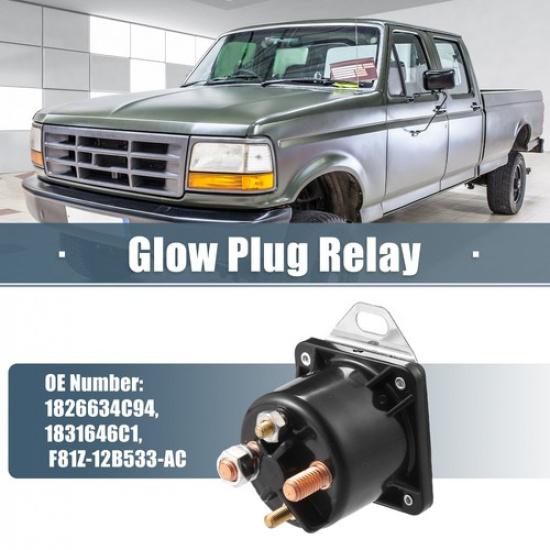 Diesel Glow Plug Starter Relay Solenoid for Ford E250 E350 F250 F350 Econoline