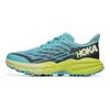 HOKA  Speedgoat 5 Coastal Shade Green Glow Women Sneakers Blue 1123158-CSGG