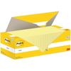 Adhesive Notes - POST-IT - Promo Pack 18 Pads + 6 FREE - Canary Yellow - 100 Sheets - 76 Mm X 127 Mm