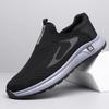 Men's Shoes Summer 2025 New Breathable Mesh Shoes Men's Casual Sports Shoes Soft-soled Walking Shoes Men's 2025