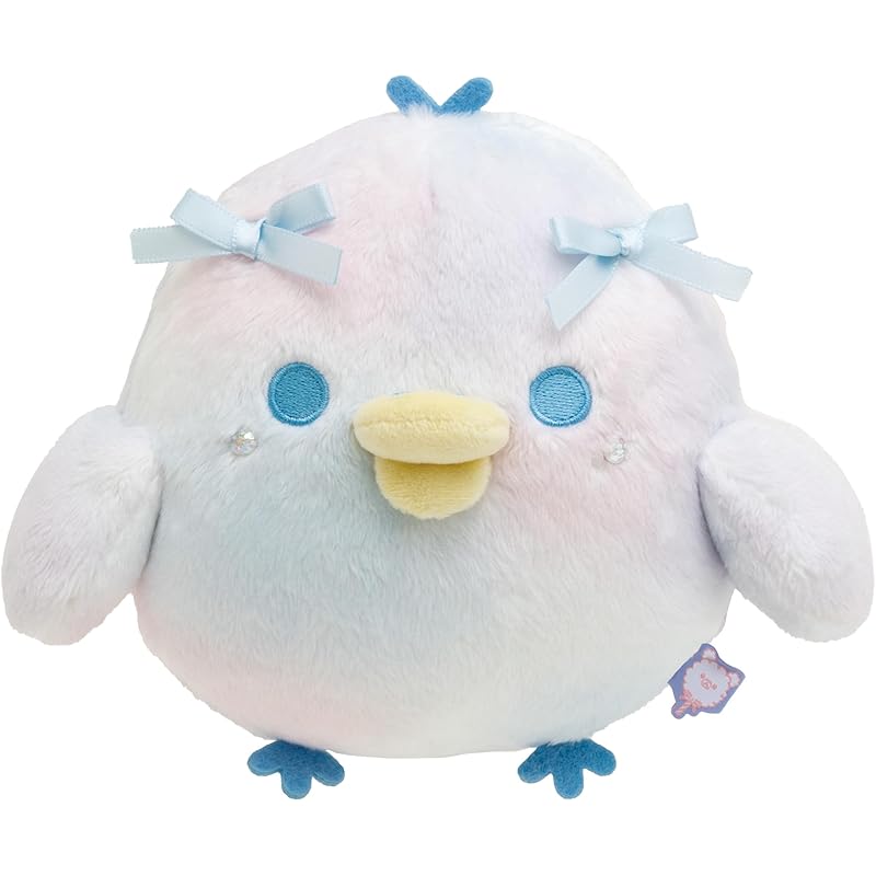 

MO70301 rilakkuma Korilakkuma Empty spinning cotton candy stuffed toy Kiiroitori