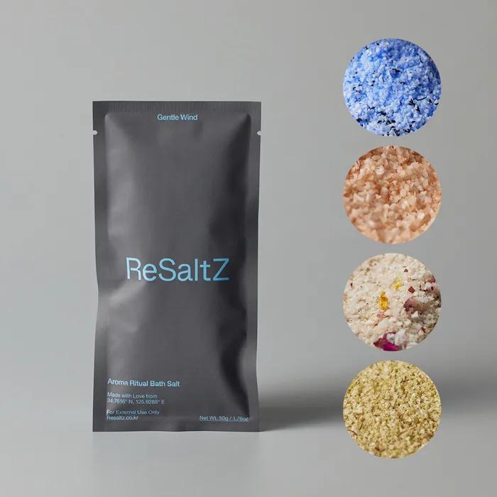 

Aroma Ritual Bath Salt 50g Ocean Musk Ocean Musk