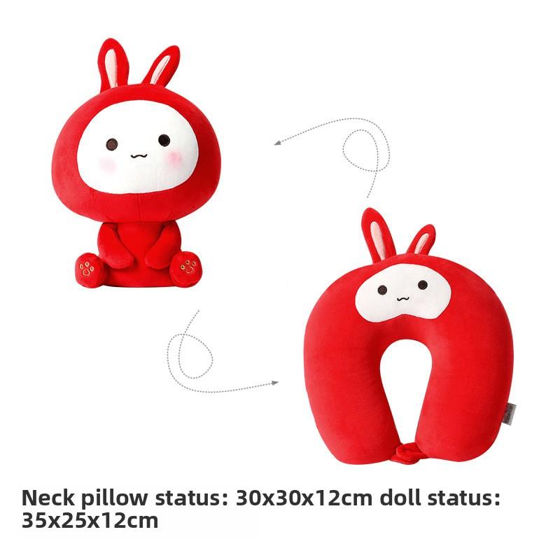 

Горячий Пингвин U-образная Подушка Подушка для Защиты Шеи из Пенополистироловых Шариков Подушка Деформирующаяся Мультяшная Форма Подушка Переменная Подушка для Шеи красный