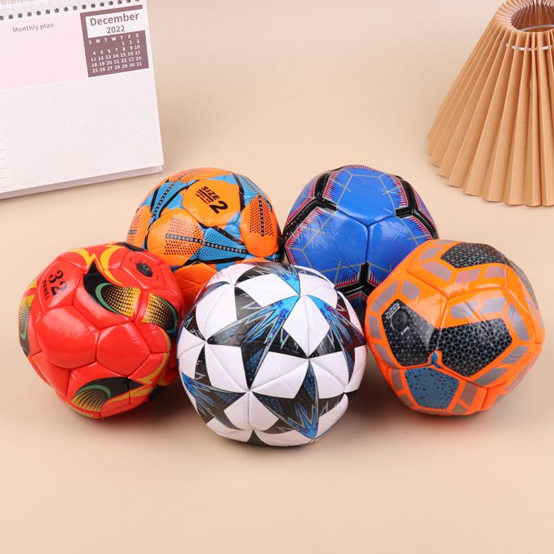 15Cm Mini Football Inflatable Soccer Balls Size 2 Kids Toys Replacements Football Summer Beach Party Toys Small Soccer Balls