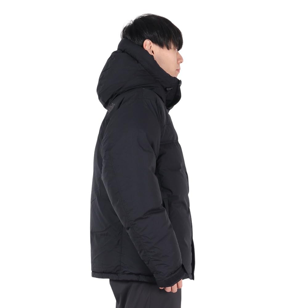 The North Face Alteration Buffs Size M Jacket, Unisex, Water-Repellent, Windproof, Anti-Static, Cold-Weather Protection, Black,