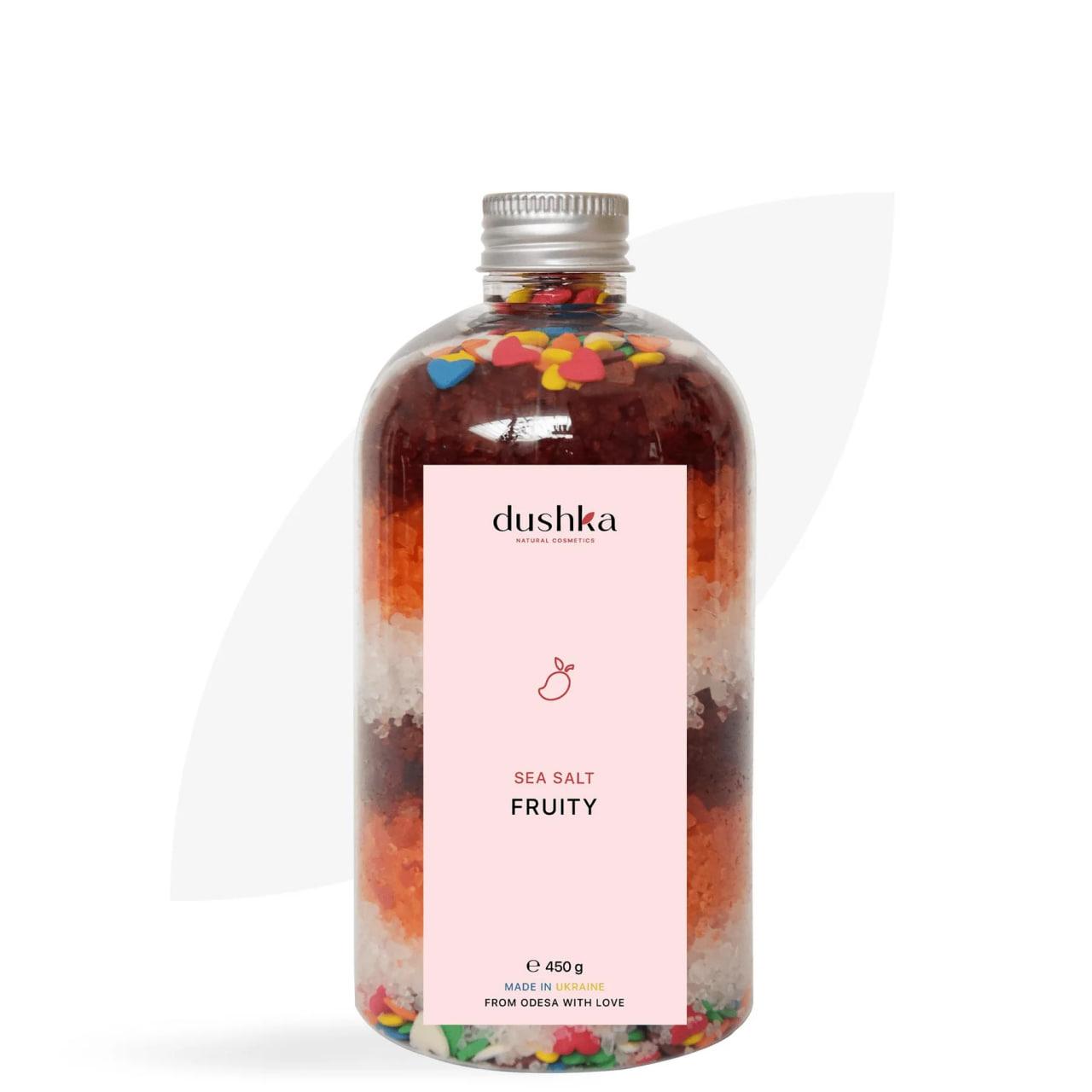 

Соль для ванны Fruity Dushka 450 г