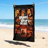 Gta Blood Blood Out Stylish Digital Printing Beach Towel Quick Drying Absorbent Blanket For Beach Pool Gym Travel Christmas Gift C9211768
