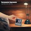 Digital Household Thermometer Hygrometer Air Temperature Humidity Tester Meter Gauge