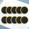 10PCS Bicycle Glue-Free Tire Patches Quick Repairing No-glue Adhesive Quick Drying Bicycle Tire Repair Patches Bike Accessories