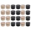M-Modern-24 Pack Candle Tin Cans With Lids, 4 Oz, Metal Candle Jars For DIY Candle Making, Arts & Crafts, Party Favors And Gifts