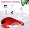 Fjernkontroll og APP Invisible Wearable Dual Vibrator 10 Frequency Vibrating Clitoral Nipple Stimulator Par Flørtende Vibrator Voksenprodukter