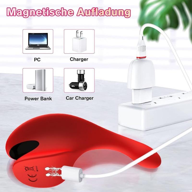 Fjernkontroll og APP Invisible Wearable Dual Vibrator 10 Frequency Vibrating Clitoral Nipple Stimulator Par Flørtende Vibrator Voksenprodukter