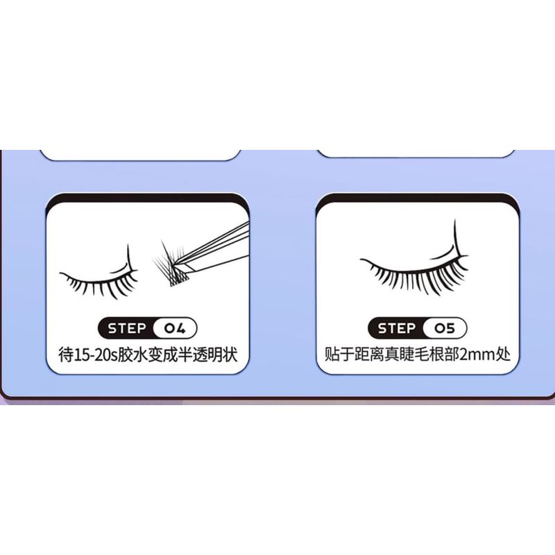 Mogugu - Elf Multipack Wimpernbüschel